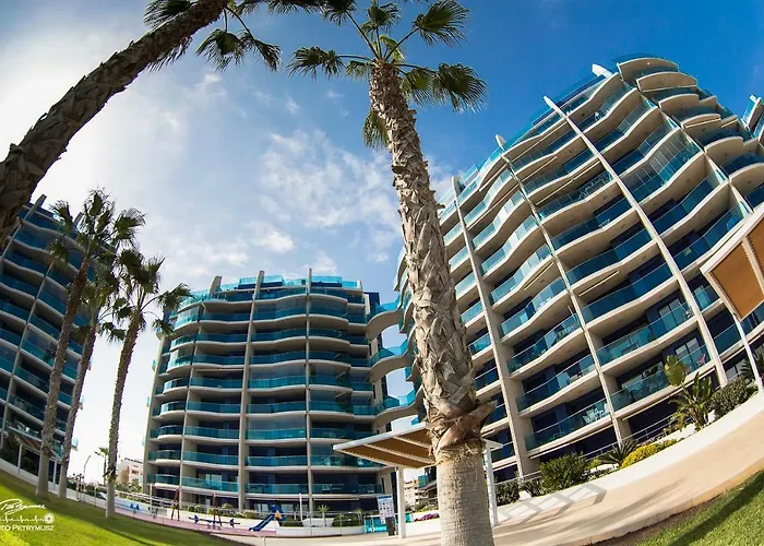 Апартаменты Sea Senses Frente Al Mar *